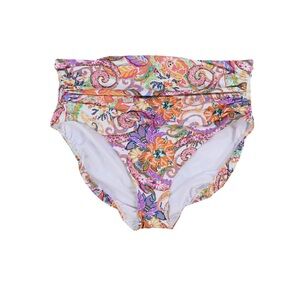 NWT Ralph Lauren size 22W Paisley Bikini Bottoms